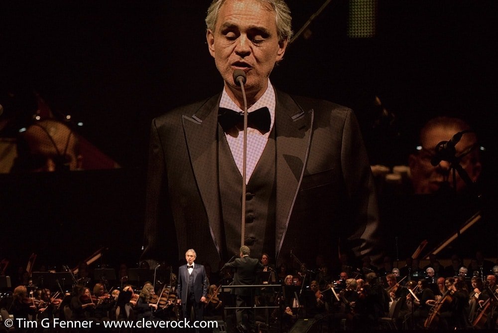 Andrea Bocelli | Cleveland, OH | Quicken Loans Arena | 12.01.17