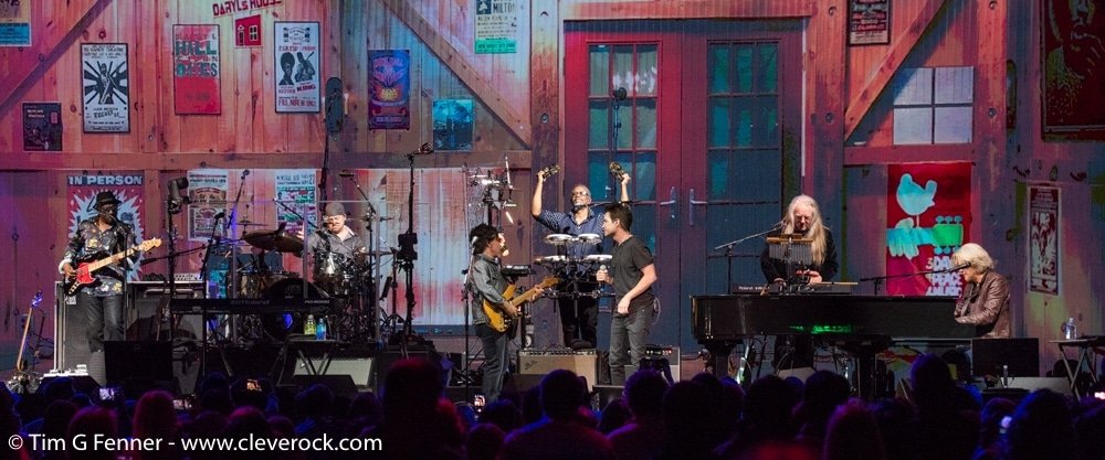 Daryl Hall and John Oates | Cleveland, OH | Blossom Music Center | 05.22.18