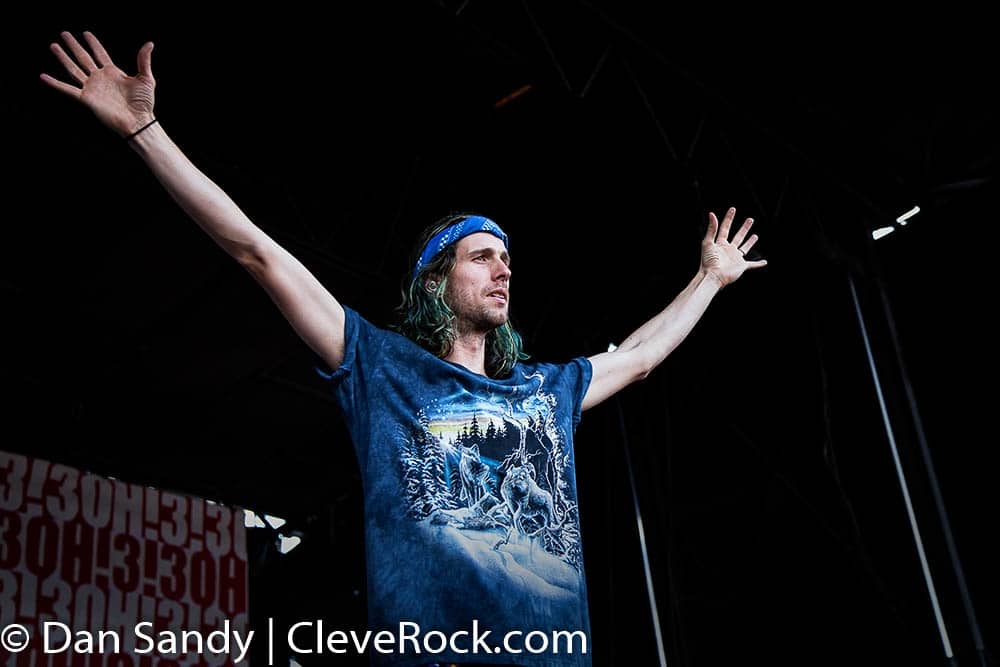 3OH!3 | Warped Tour 2018 | Blossom Music Center | Cuyahoga Falls, OH | 07.18.18