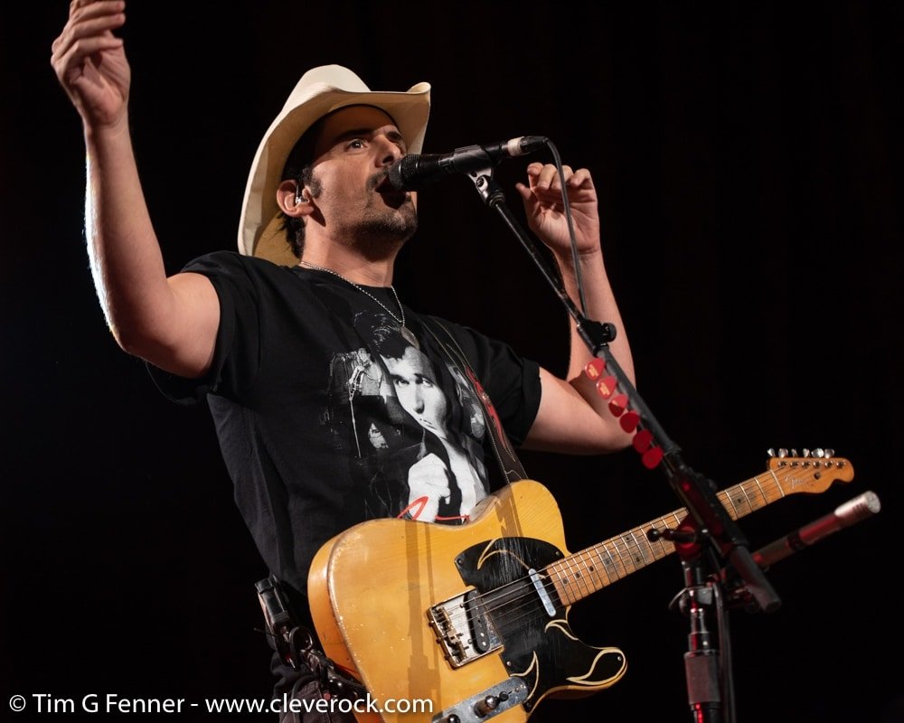 Brad Paisley | Blossom Music Center | Cuyahoga Falls, OH | 07.05.18