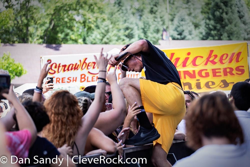 Don Broco | Warped Tour 2018 | Blossom Music Center | Cuyahoga Falls, OH | 07.18.18