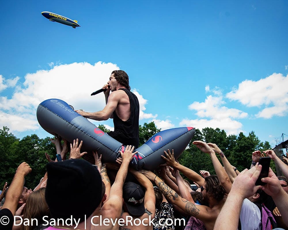 In Hearts Wake | Warped Tour 2018 | Blossom Music Center | Cuyahoga Falls, OH | 07.18.18