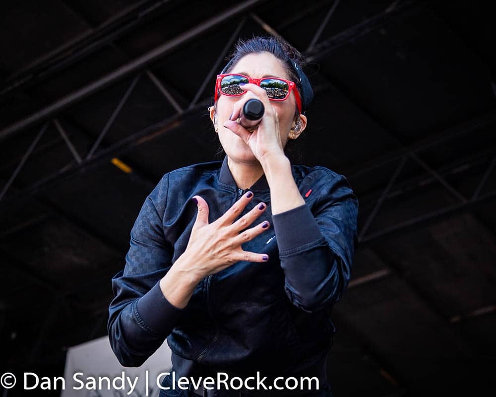 The Interrupters | Warped Tour 2018 | Blossom Music Center | Cuyahoga Falls, OH | 07.18.18