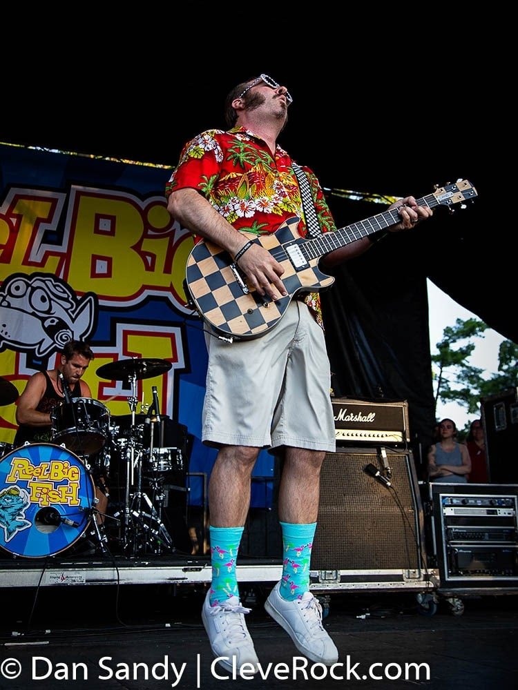 Reel Big Fish | Warped Tour 2018 | Blossom Music Center | Cuyahoga Falls, OH | 07.18.18