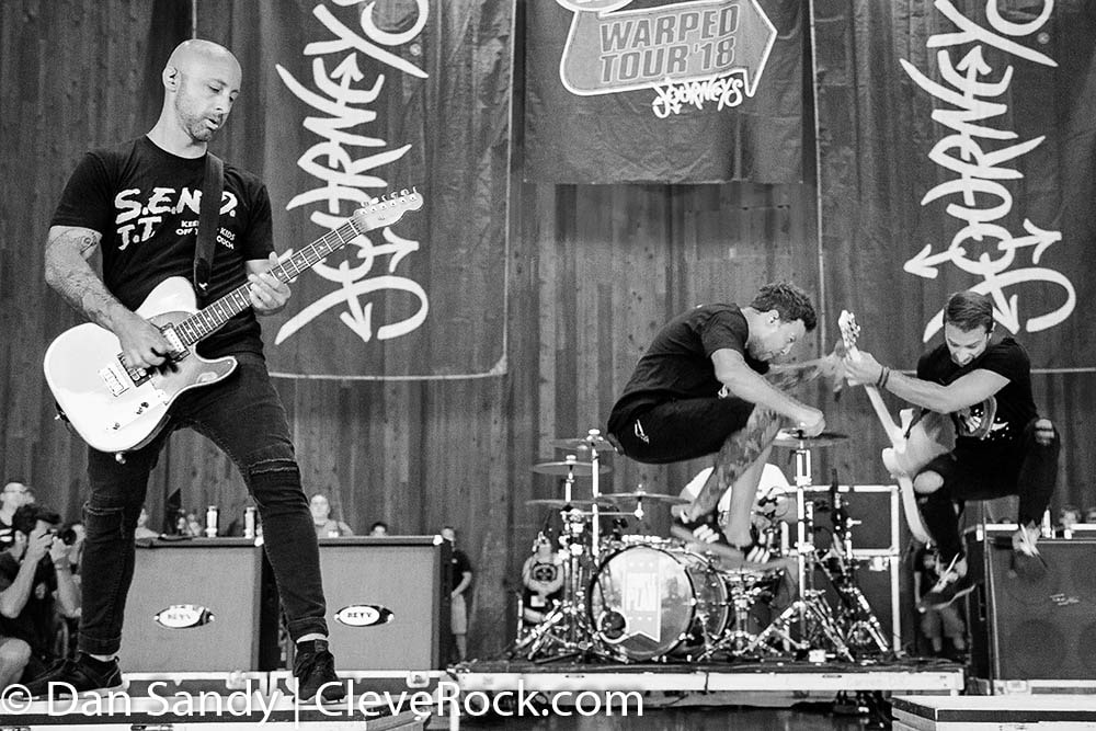Simple Plan | Warped Tour 2018 | Blossom Music Center | Cuyahoga Falls, OH | 07.18.18