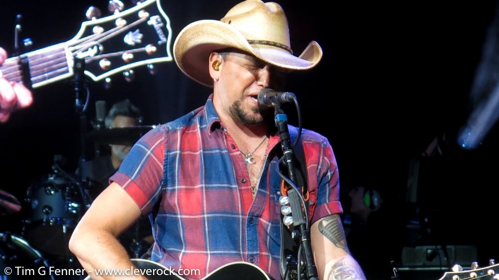 Jason Aldean | Blossom Music Center | Cuyahoga Falls, OH | 08.23.18