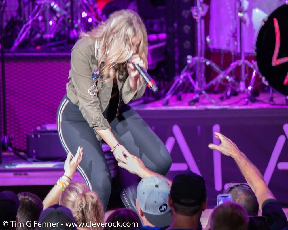 Lauren Alaina | Blossom Music Center | Cuyahoga Falls, OH | 08.23.18
