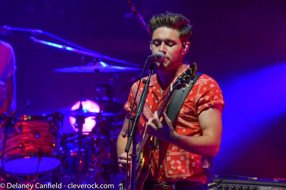 Niall Horan | Blossom Music Center | Cuyahoga Falls, OH | 08.29.18