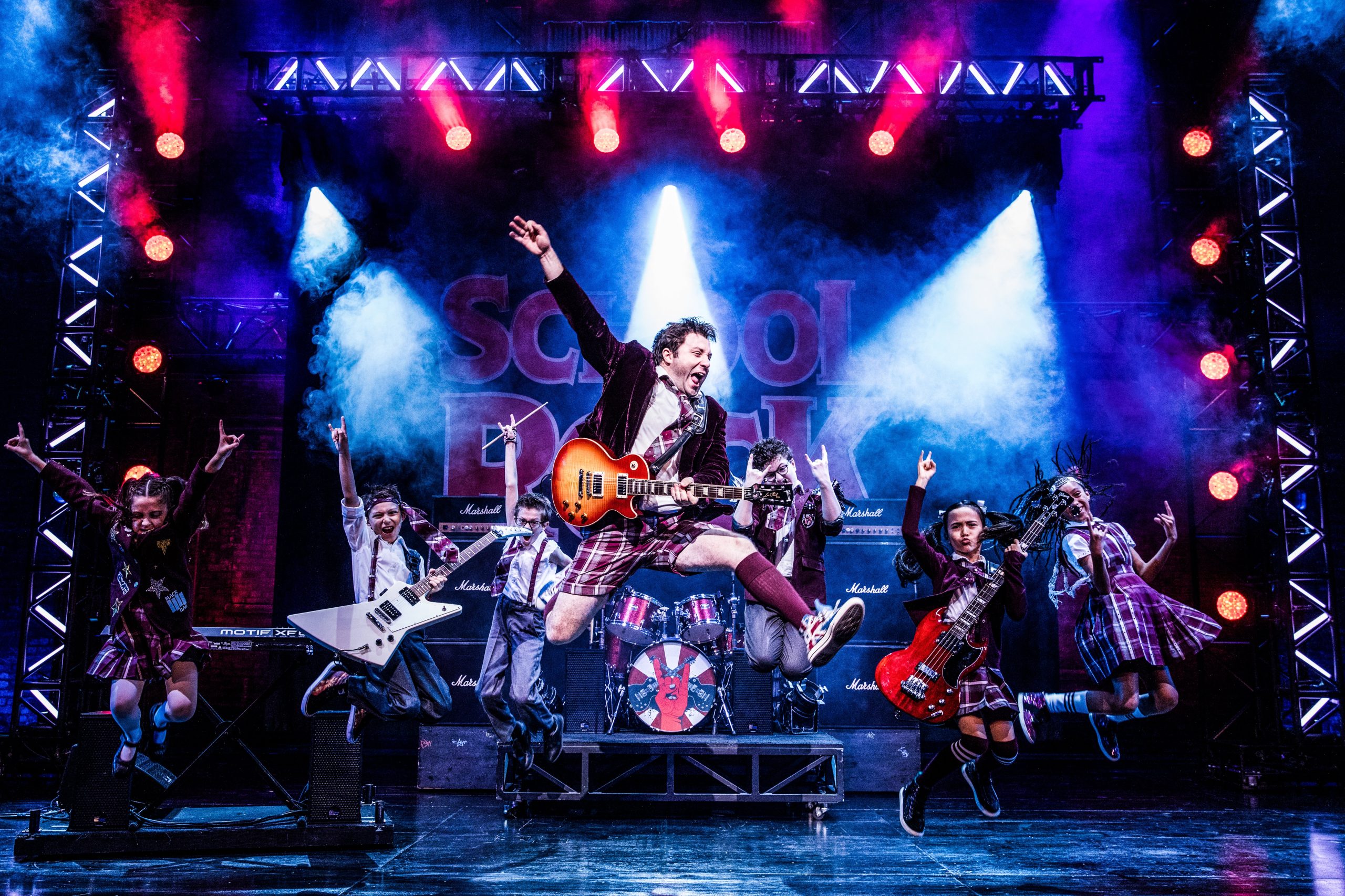 School of Rock Tour. Photo by Evan Zimmerman MurphyMade 6 scaled