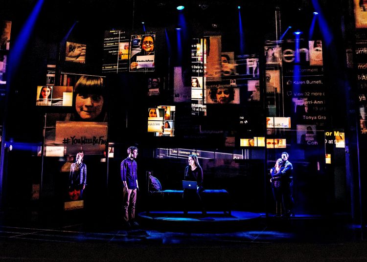 2 The Company of the First North American Tour of Dear Evan Hansen. Photo by Matthew Murphy. 2018 scaled