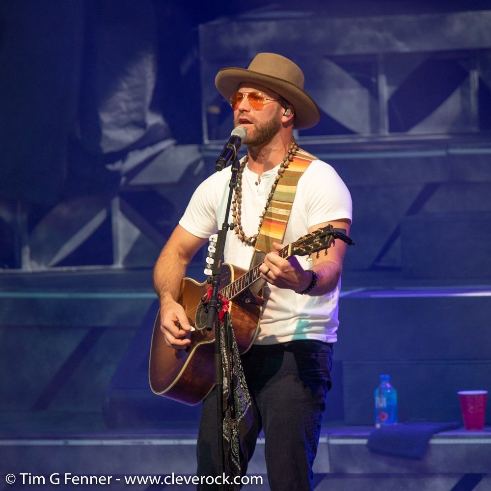 Drake White | Blossom Music Center | Cuyahoga Falls, OH | 06.14.19