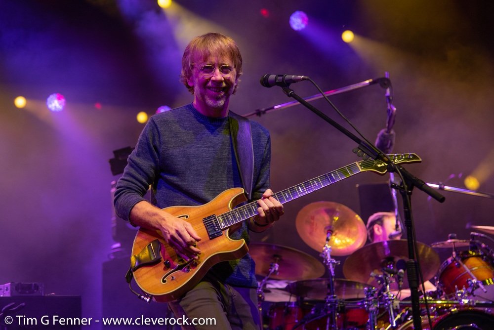 Phish | Blossom Music Center | Cuyahoga Falls, OH | 06.20.19
