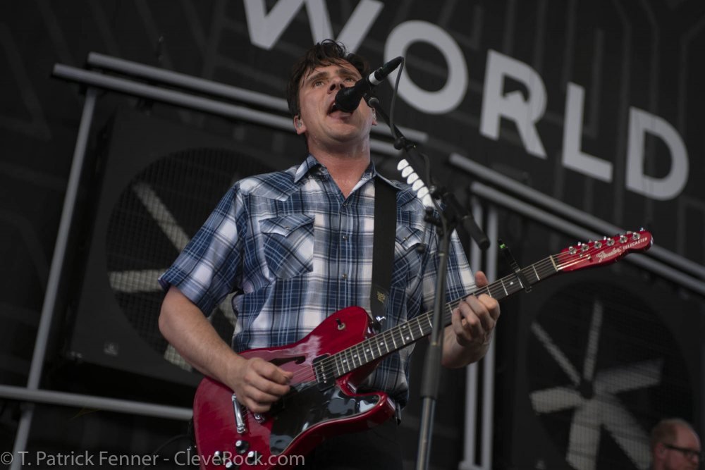 Jimmy Eat World | Cleveland, OH | Jacobs Pavilion at Nautica | 07.02.19