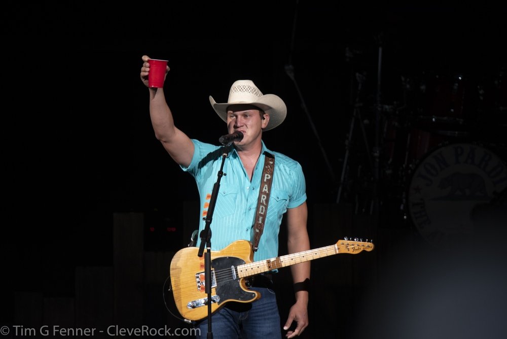 Jon Pardi | Blossom Music Center | Cuyahoga Falls, OH | 07.25.2019