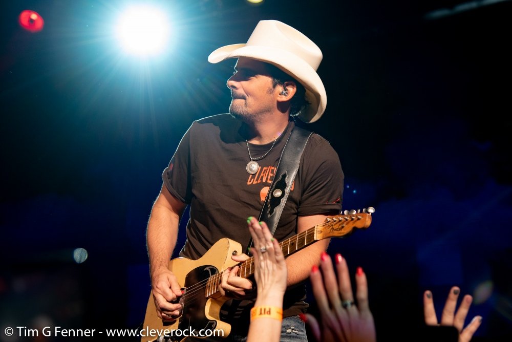 Brad Paisley | Blossom Music Center | Cuyahoga Falls, OH | 08.02.19