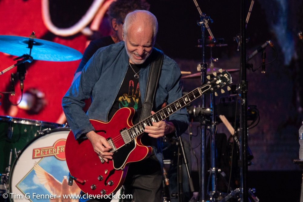 Peter Frampton | Blossom Music Center | Cuyahoga Falls, OH | 08.08.2019