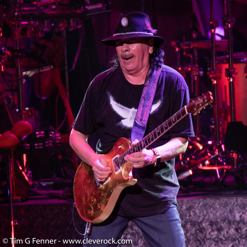 Santana | Blossom Music Center | Cuyahoga Falls, OH | 08.07.2019