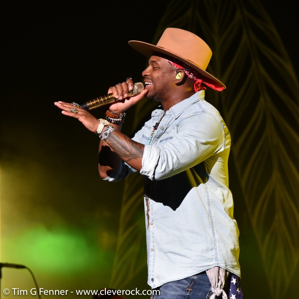 Jimmie Allen | Blossom Music Center | Cuyahoga Falls, OH | 09.20.19