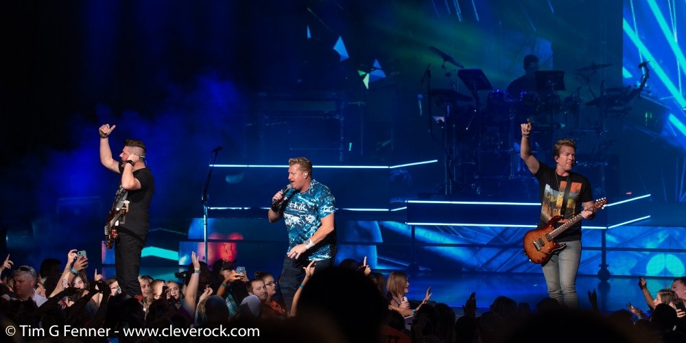 Rascal Flatts | Blossom Music Center | Cuyahoga Falls, OH | 09.20.19