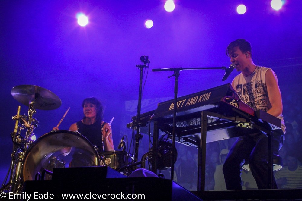 Matt and Kim | Cleveland, OH | The Agora | 10.17.19