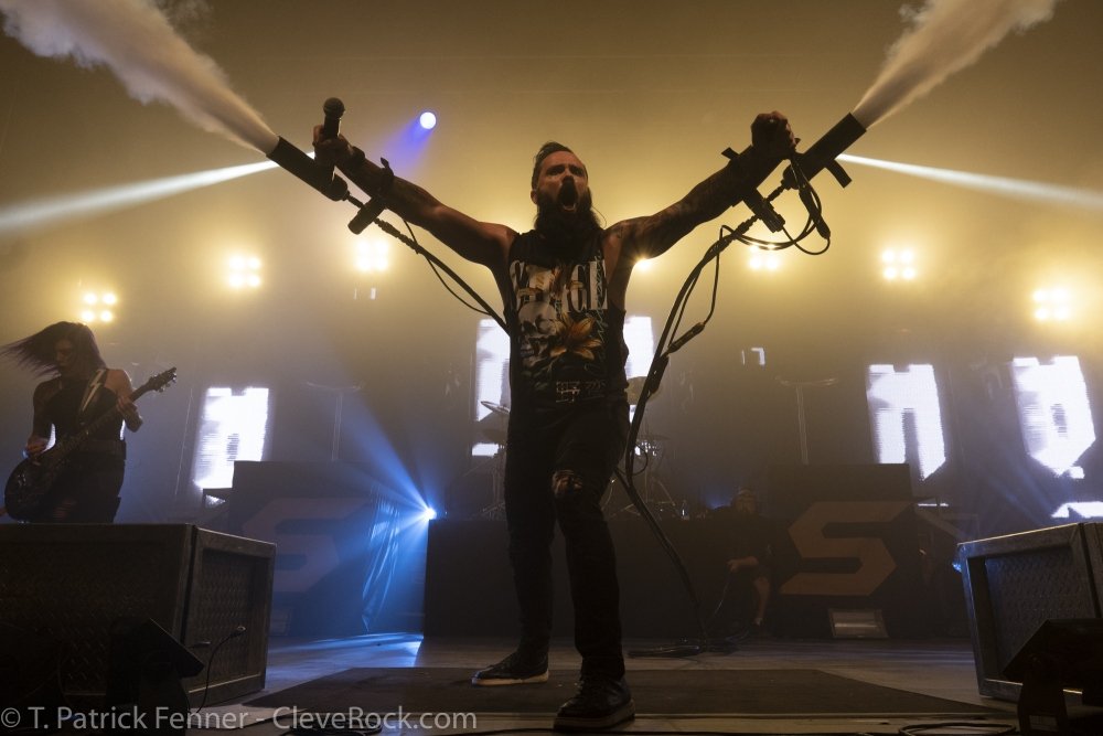 Skillet | Cleveland, OH | The Agora | 10.05.19