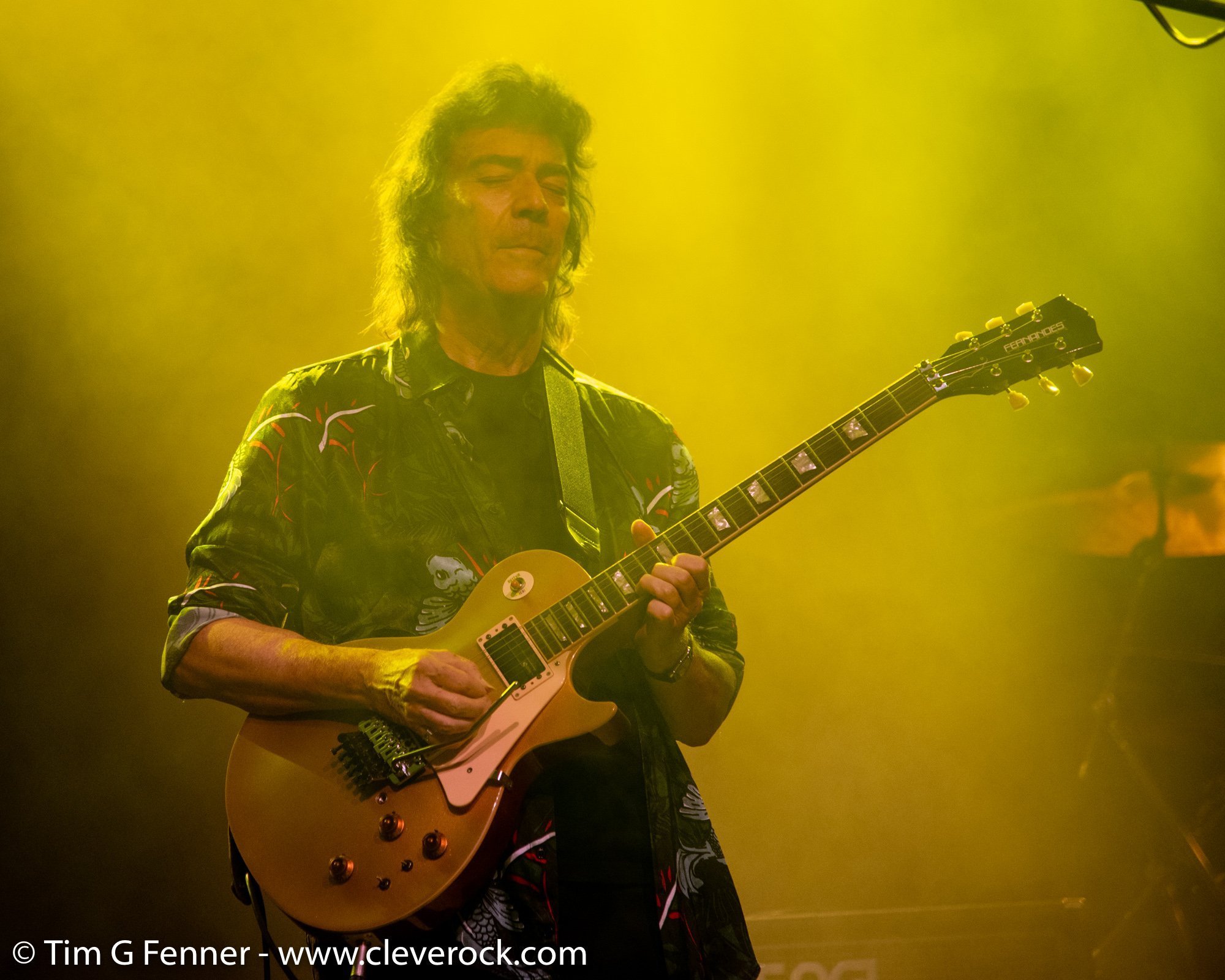 Steve Hacket 1 of 34