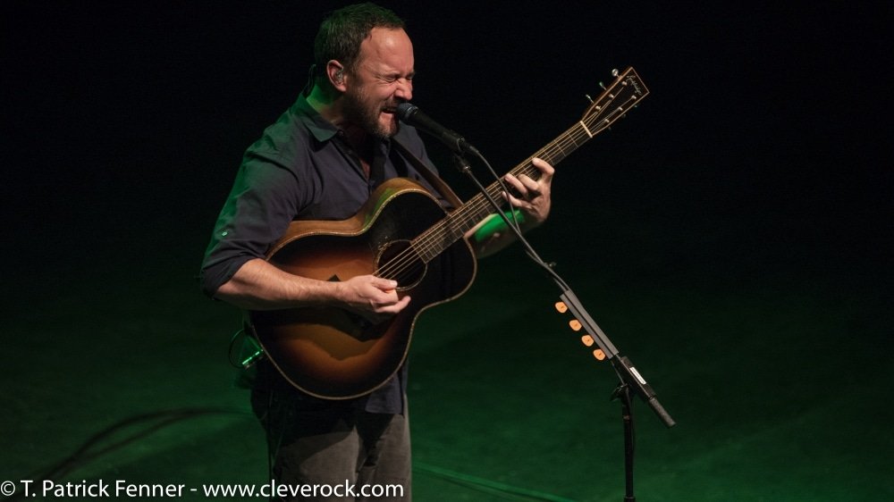 Dave Matthews (solo) concert photos | Cleveland, OH | The Agora | 04.20.18