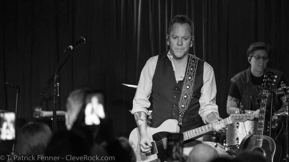 Kiefer Sutherland concert photos | Cleveland Heights, OH | Grog Shop | 04.19.16