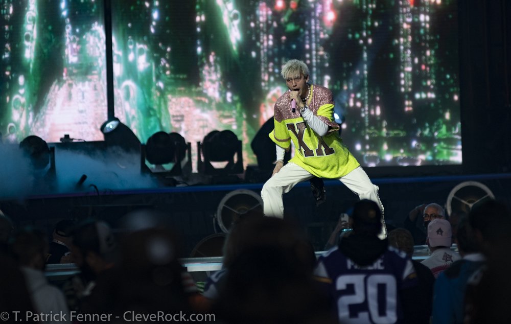 Machine Gun Kelly | NFL Draft | Cleveland, OH | 05.01.21
