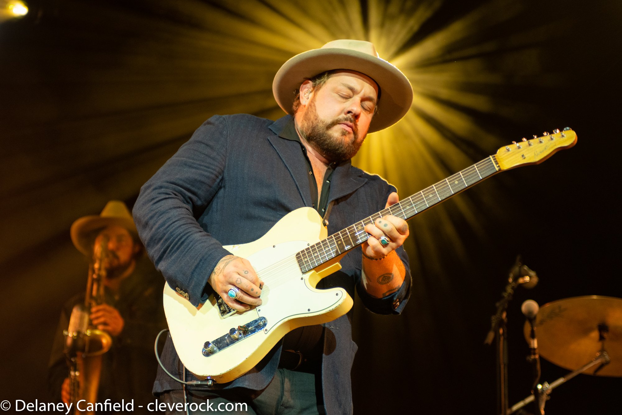 Nathaniel Rateliff | Jacobs Pavilion | Cleveland, OH | 10.13.21