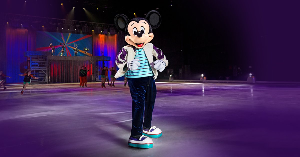 Disney On Ice Skates Into Cleveland