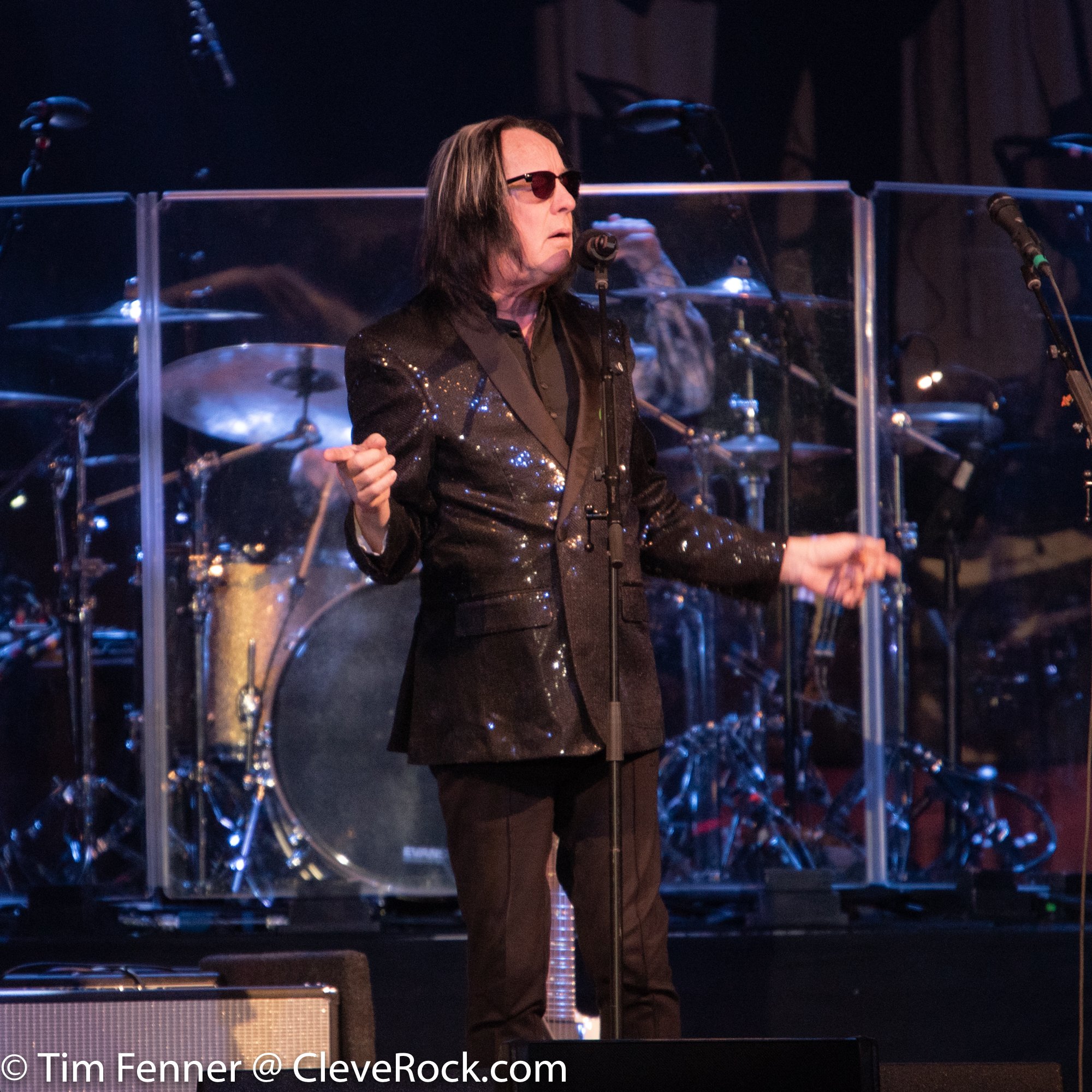 Todd Rundgren | MGM Northfield Park | Northfield, OH | 04.07.22