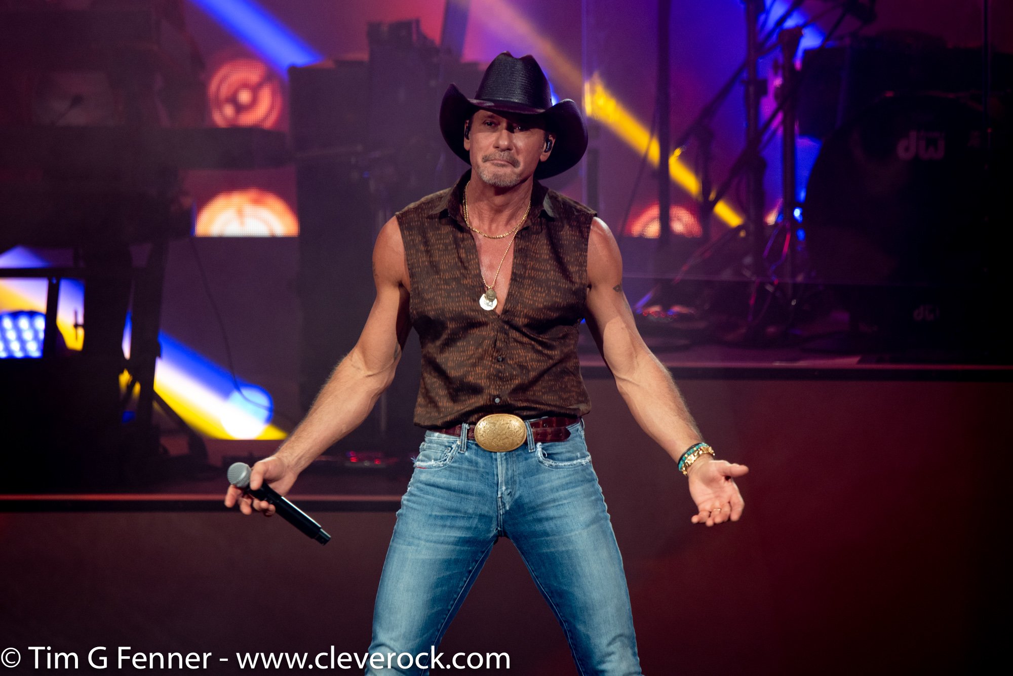 Tim McGraw | Blossom Music Center | Cuyahoga Falls, OH | 05.19.22