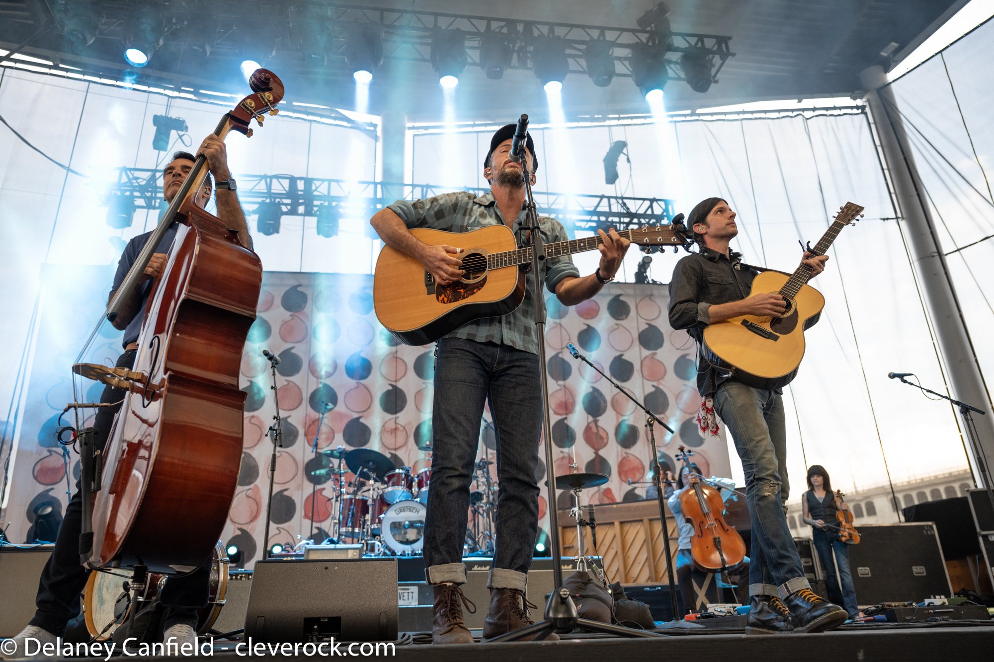 The Avett Brothers | Cleveland, OH | Jacobs Pavilion at Nautica | 06.10.22