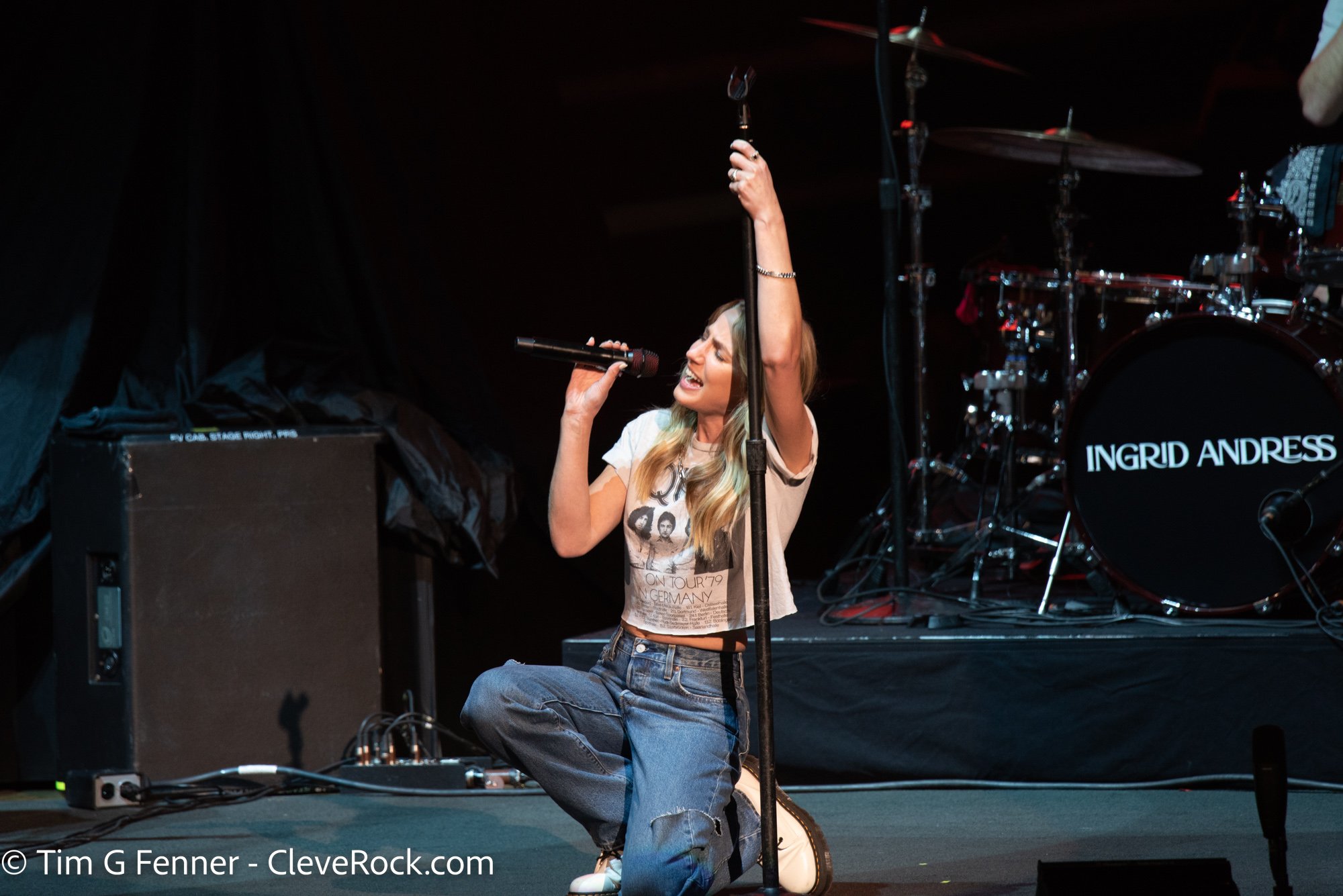 Ingrid Andress | Blossom Music Center | Cuyahoga Falls, OH | 07.15.22