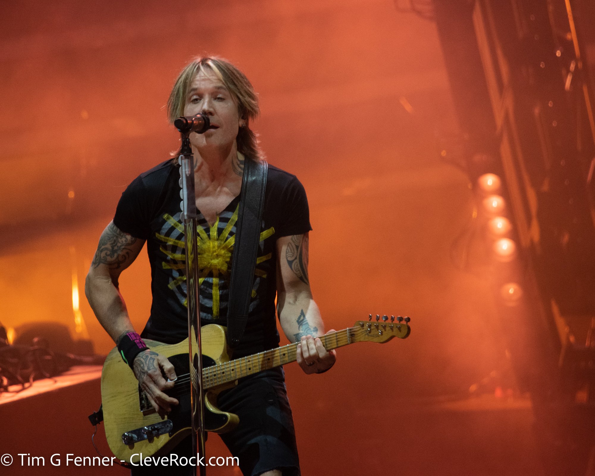 Keith Urban | Blossom Music Center | Cuyahoga Falls, OH | 07.15.22