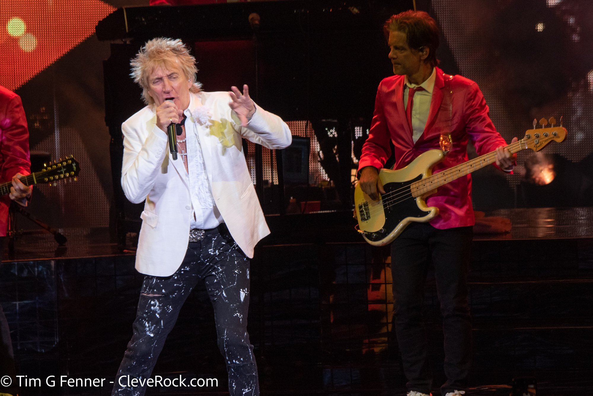 Rod Stewart | Blossom Music Center | Cuyahoga Falls, OH | 07.19.22