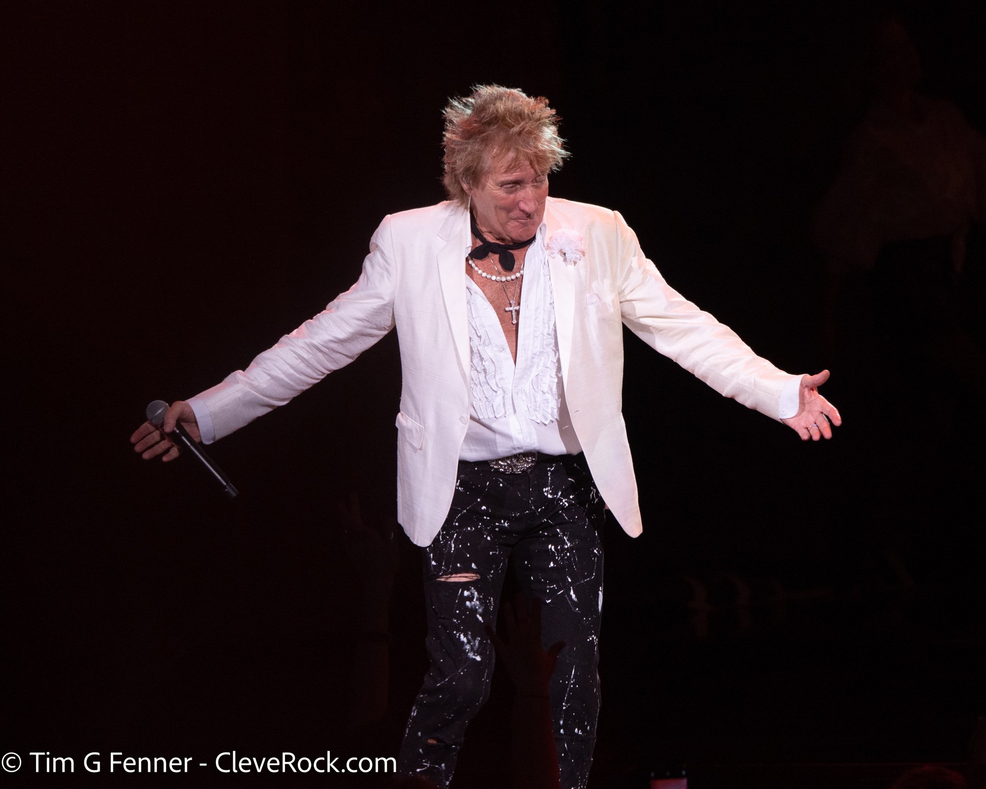 Rod Stewart | Blossom Music Center | Cuyahoga Falls, OH | 07.19.22