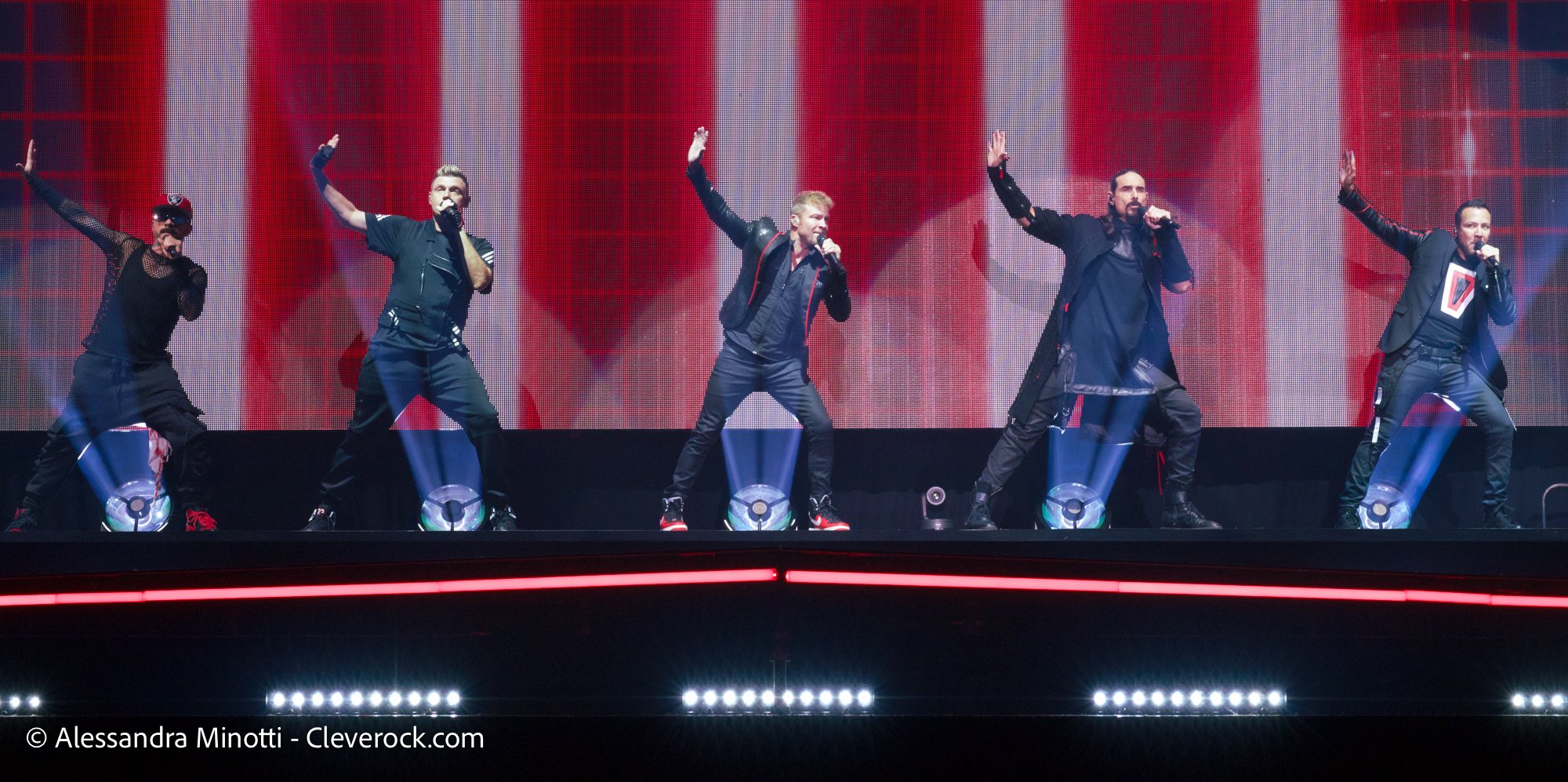 Backstreet Boys | Blossom Music Center | Cuyahoga Falls, OH | 07.06.22