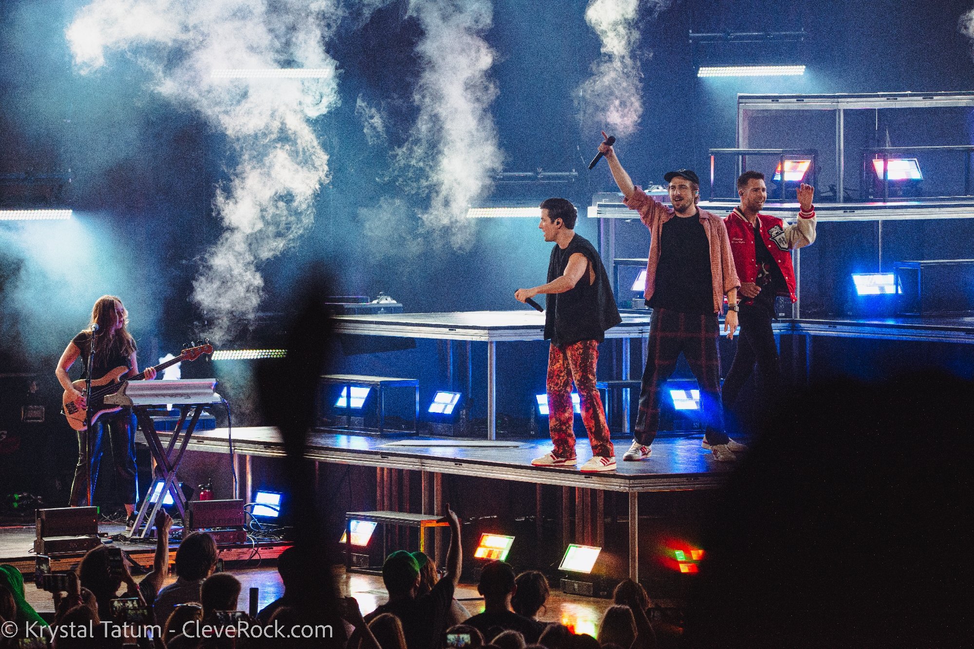 Big Time Rush | Blossom Music Center | Cuyahoga Falls, OH | 07.08.22
