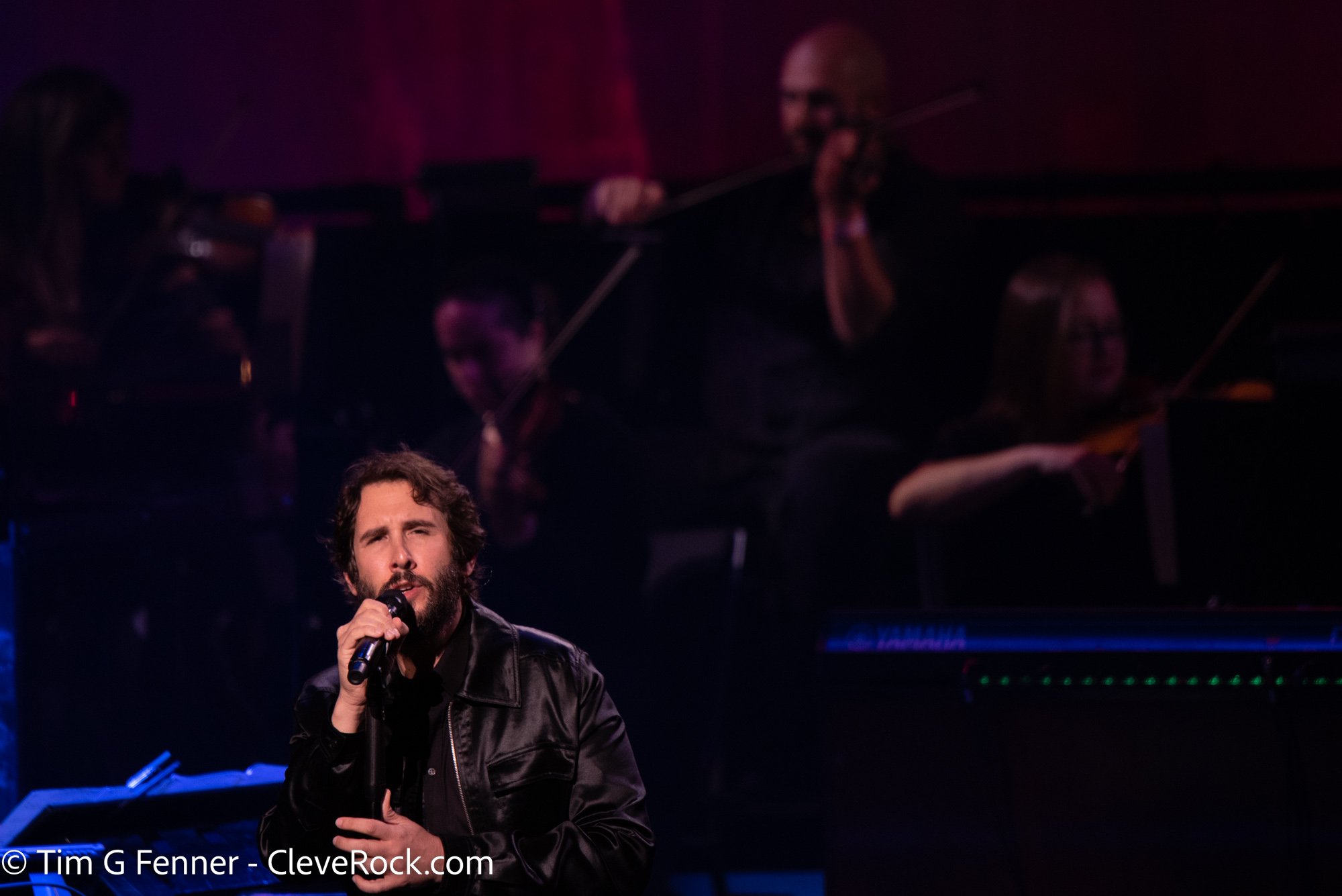 Josh Groban | Blossom Music Center | Cuyahoga Falls, OH | 06.29.22