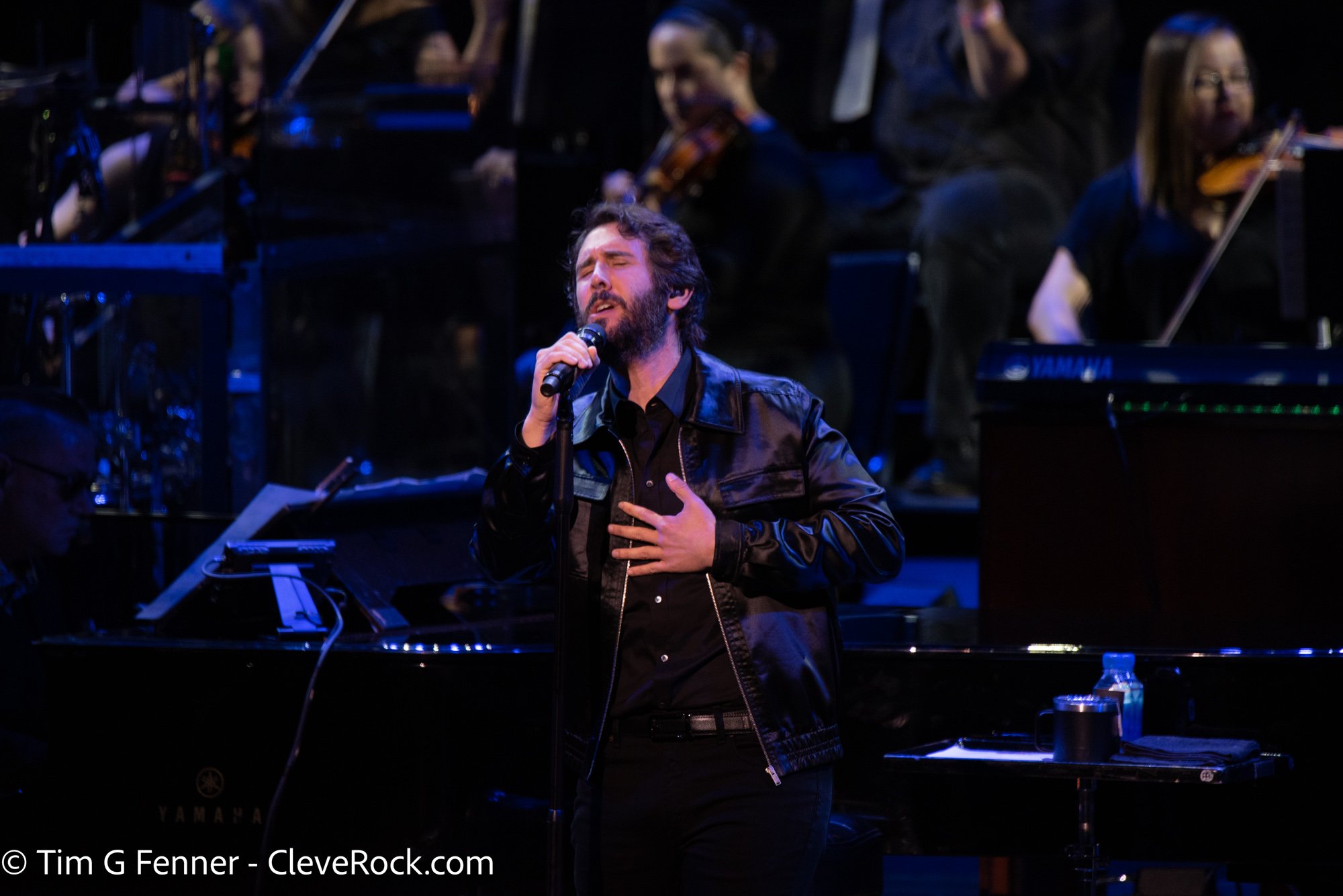 Josh Groban | Blossom Music Center | Cuyahoga Falls, OH | 06.29.22