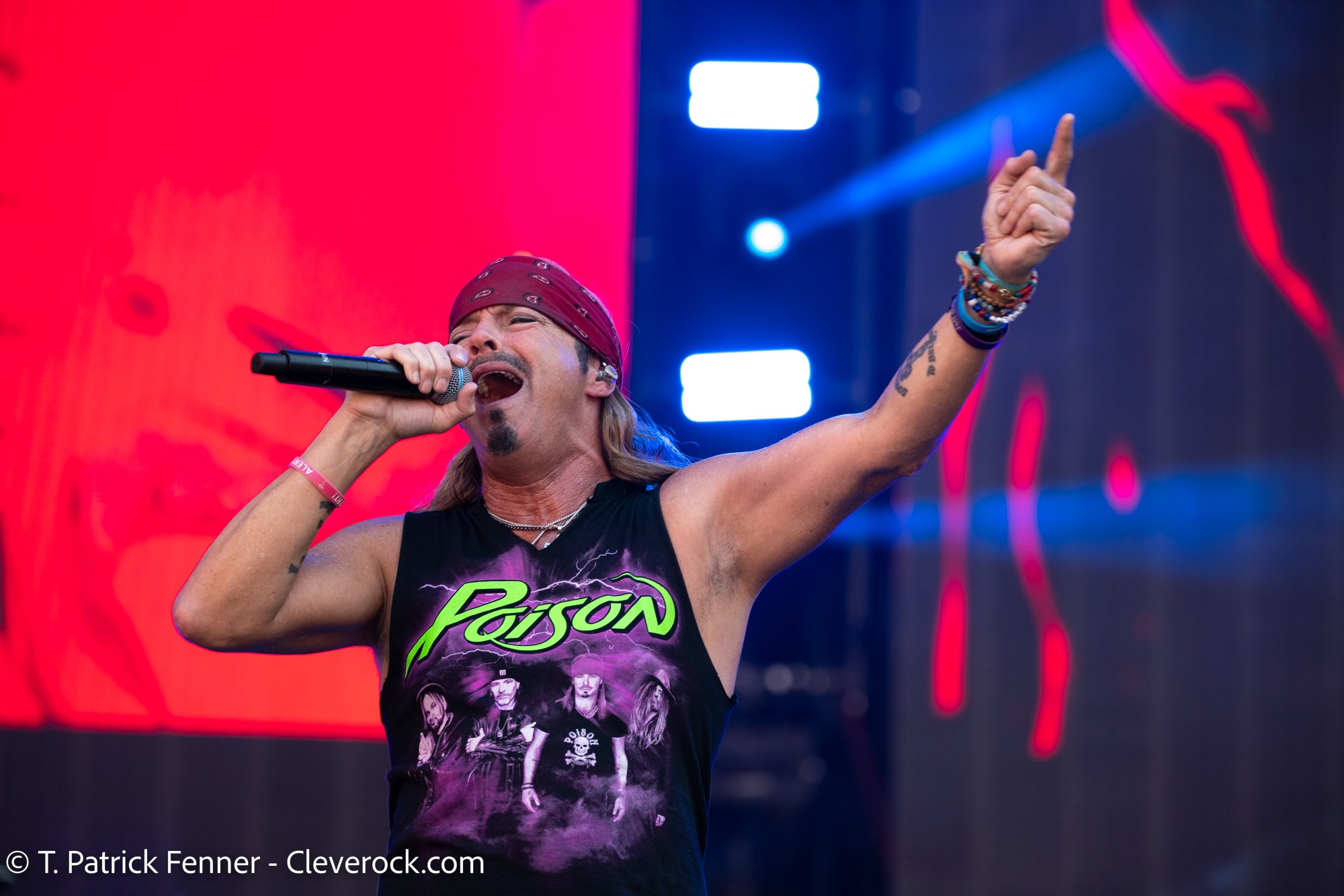 Poison | First Energy Stadium | Cleveland, OH | 07.14.22