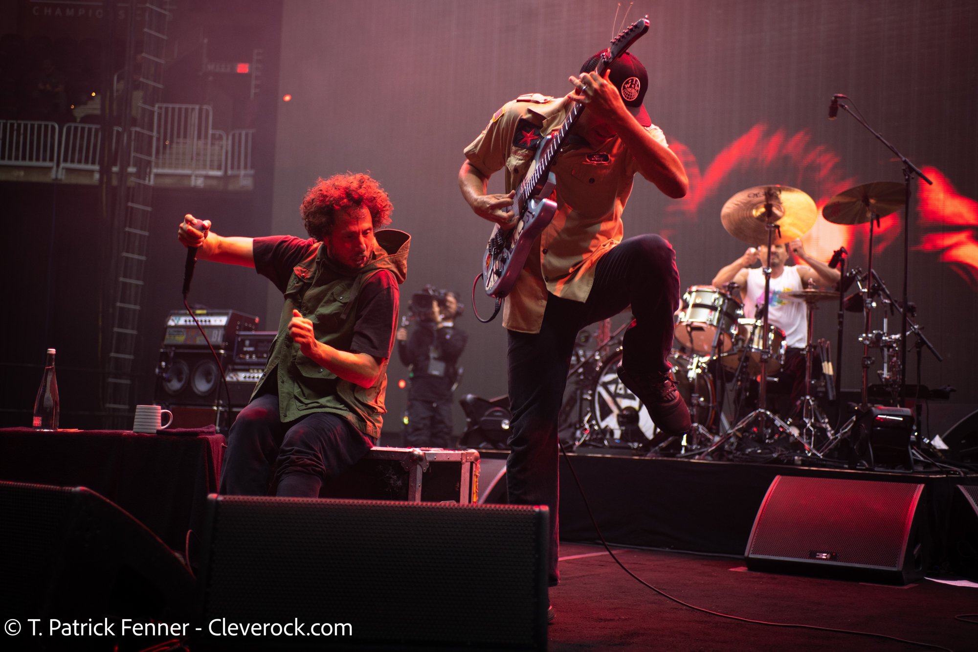 Rage Against the Machine | Rocket Mortgage FieldHouse | Cleveland, OH | 07.27.22