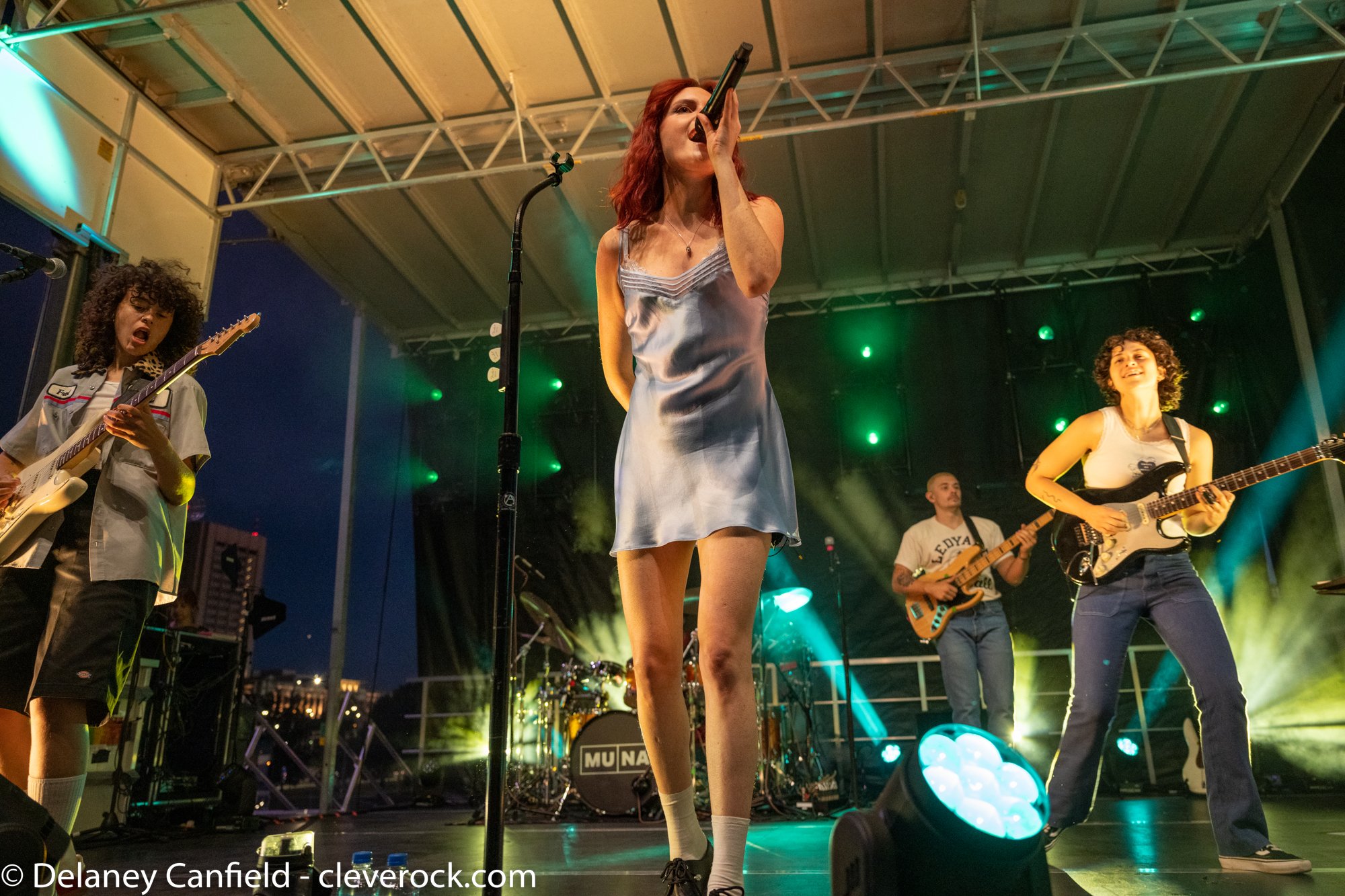 MUNA  | Rock and Roll Hall of Fame | Cleveland, OH | 07.30.22