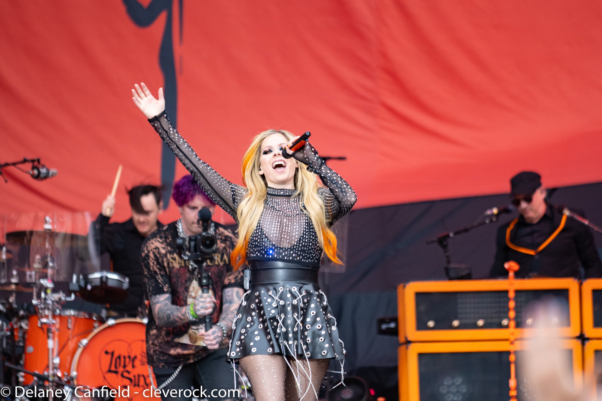 Avril Lavigne l Cleveland, OH | First Energy Stadium | 08.13.22