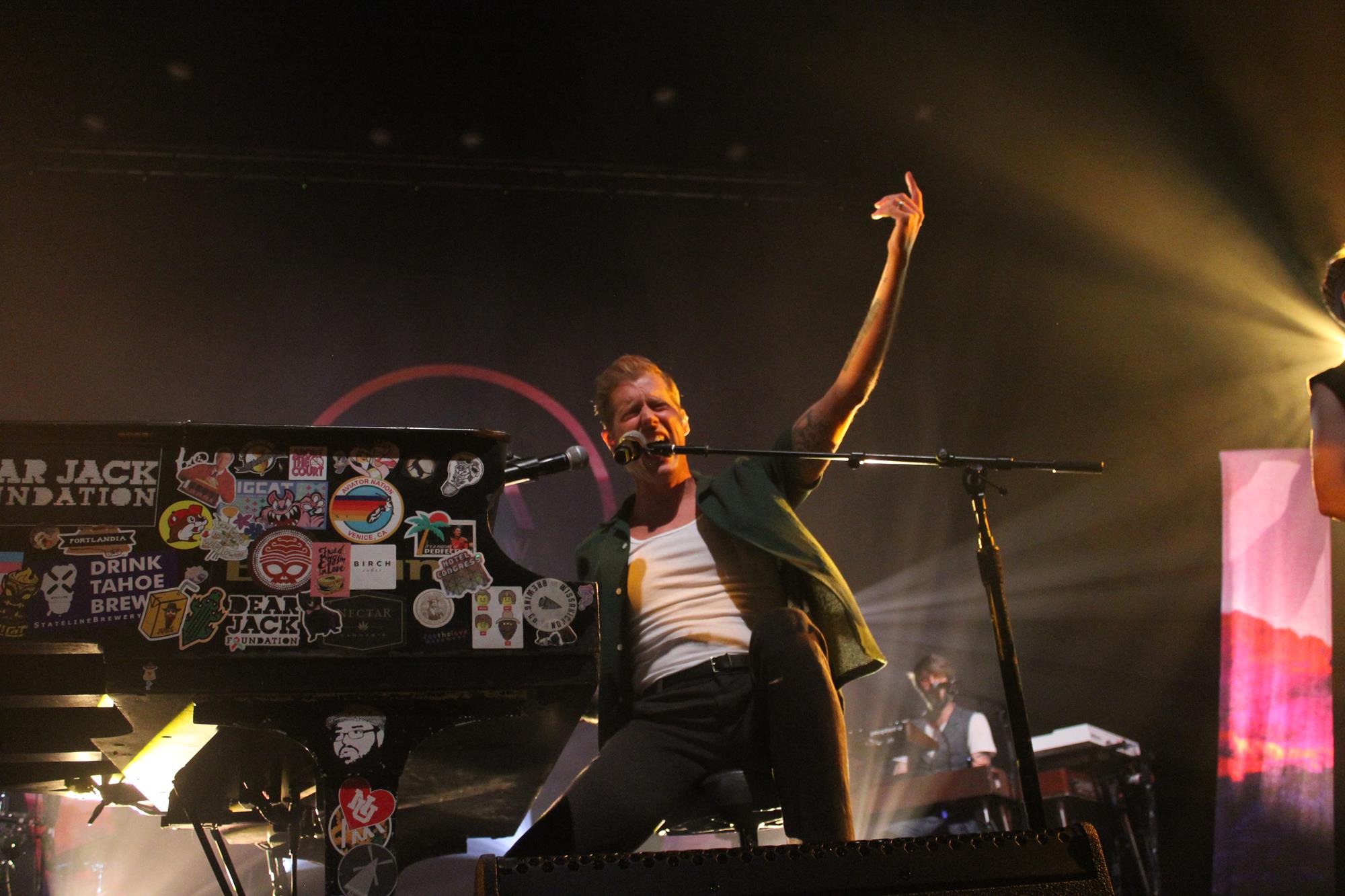 Andrew McMahon in the Wilderness l Cleveland, OH | The Agora | 08.05.22