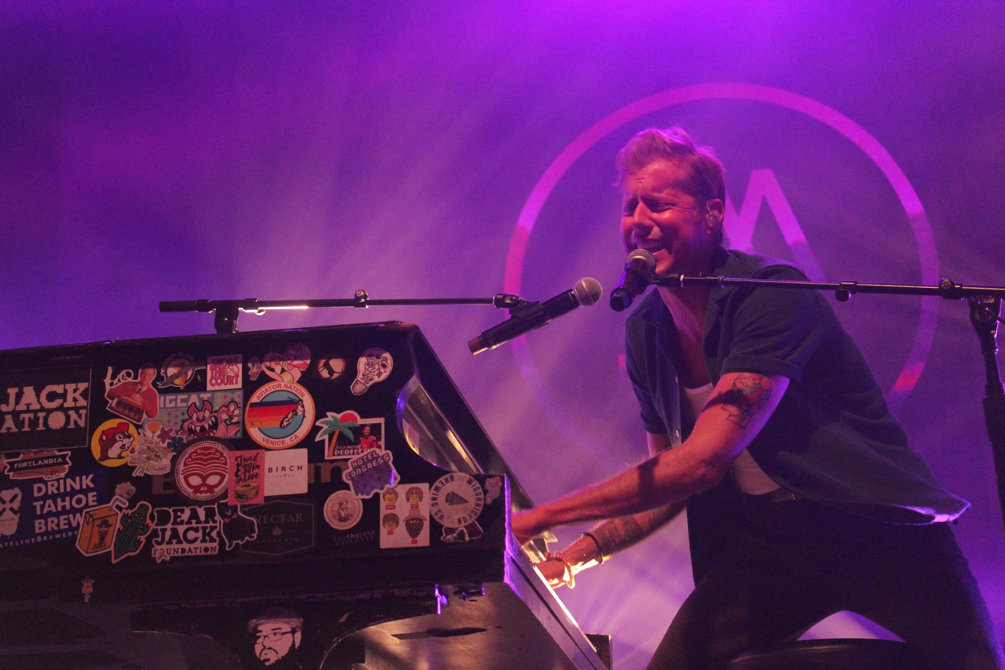 Andrew McMahon in the Wilderness l Cleveland, OH | The Agora | 08.05.22