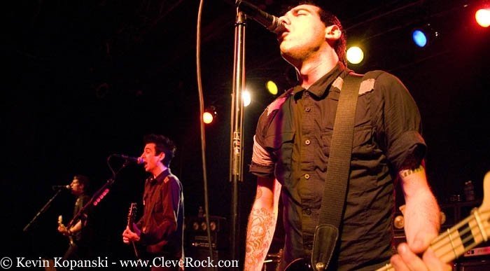 Anti-Flag | Cleveland, OH | The Agora | 04.20.08