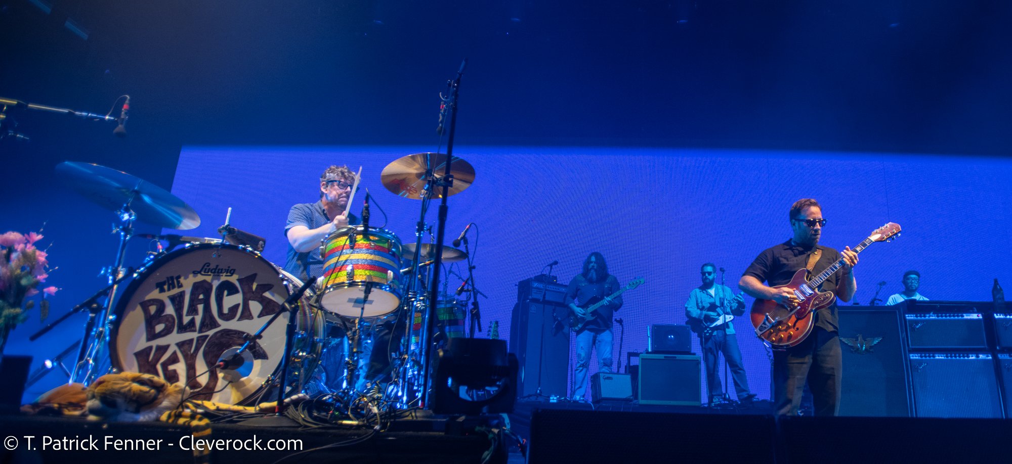 The Black Keys | Cuyahoga Falls, OH | Blossom Music Center| 09.09.22